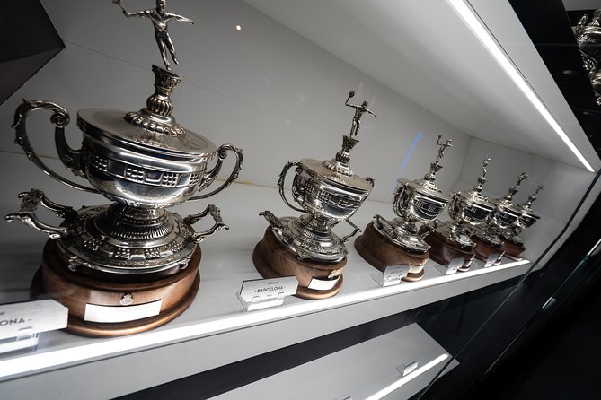 Skip the Line: Rafa Nadal Museum Xperience - The Nadal trophy and medals collection: the real reason to come