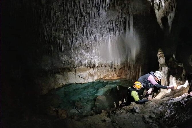 Small-Group Cova de Coloms Sea Caving Tour in Mallorca - Entering Cova de Coloms: crawling, walking, and the fun parts of tight spaces
