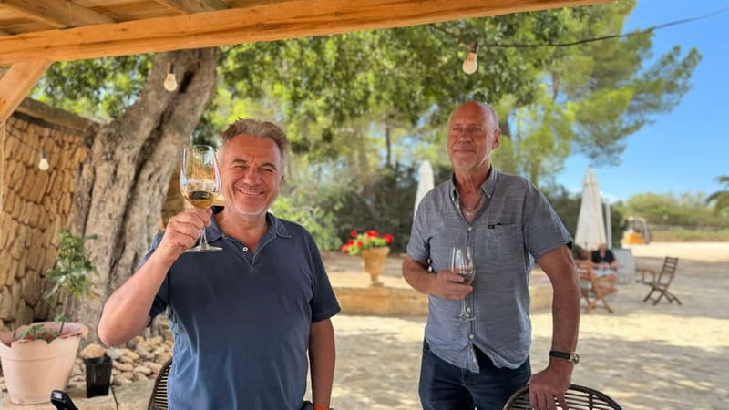Small group- Exclusive Olive Oil & Wine Tour Mallorca - Traditional Olive Oil Mill: Where the Day Gets Real