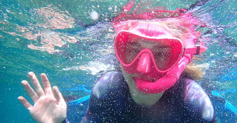 Snorkeling guided tours for tha all family! - Languages and communication with your family