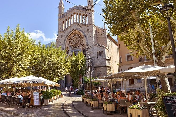 Soller Port with Train and Tram Mallorca Half Day Trip - The tram to Sóller: slow travel with photo windows