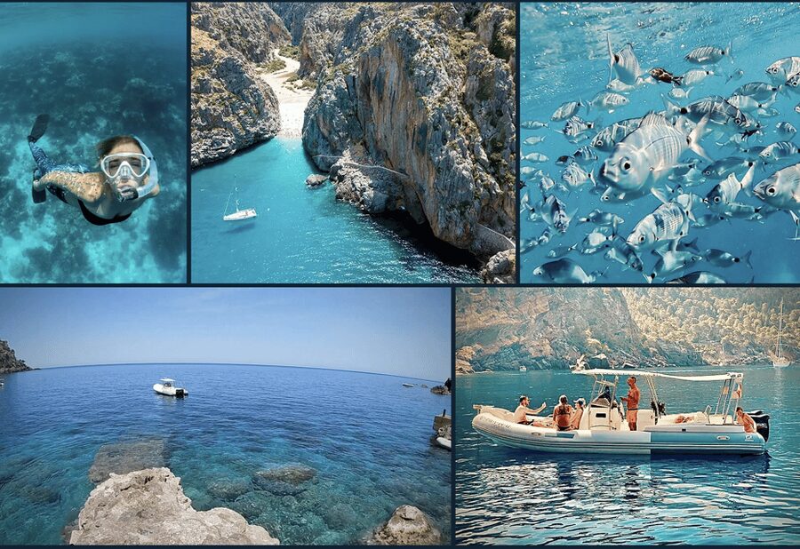 Soller: Private boat tour with skipper - Why a private boat from Port de Sóller feels like a cheat code