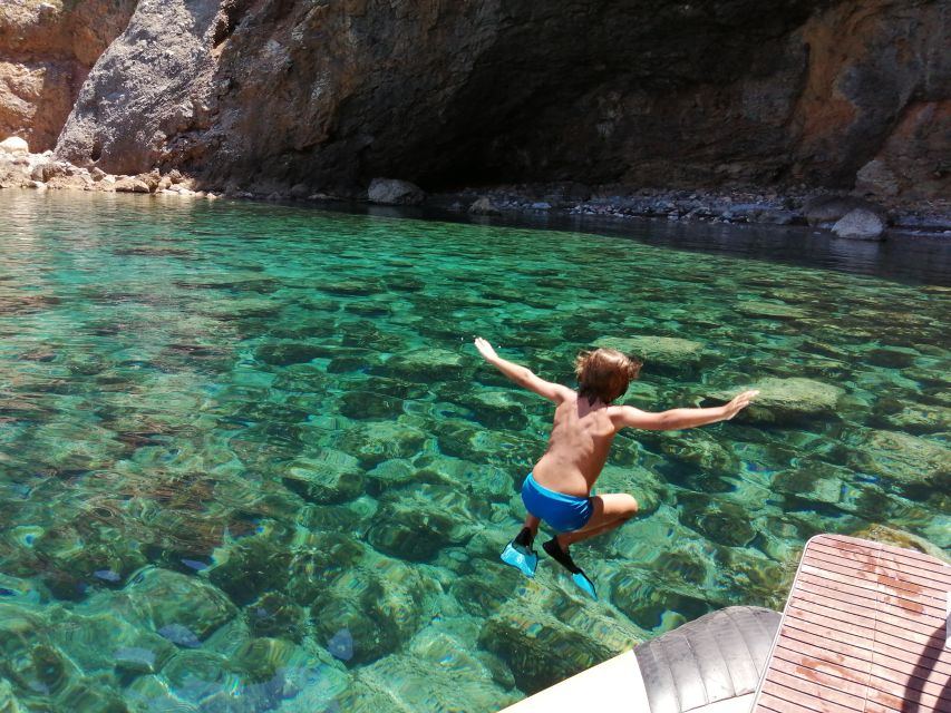 Soller: Sa Calobra & Cala Tuent Speedboat Tour - Speedboat vs. ferry: why this route feels different