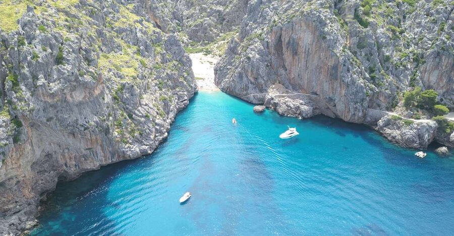 Soller: Sa Calobra & Cala Tuent Speedboat Tour - How long it really takes: 2 hours of nonstop scenery and swim time