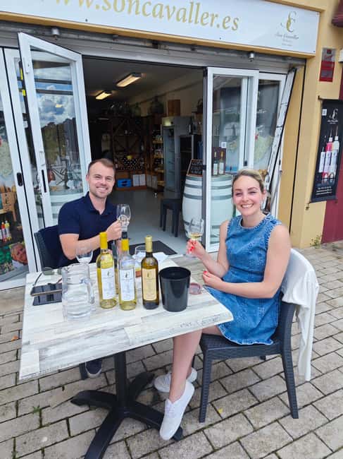 Son Cavaller - Tasting 10 wines from Mallorca - Vinothek Cala Mandia - Entering Son Cavaller’s Vinothek in Cala Mandia