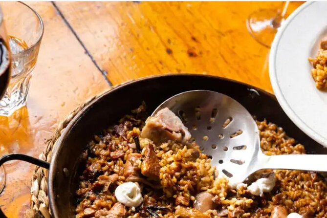 Spanish Cooking Class Palma meals+drinks 7 dishes Full meals - Price and value: why $107.63 can make sense here
