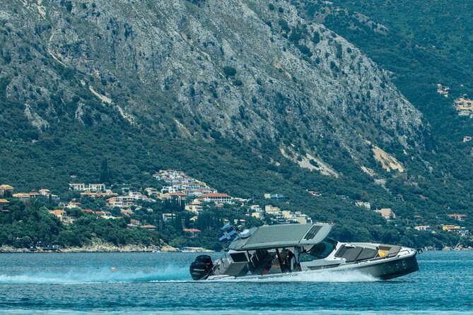 Sunset Cruise on Luxury Speed Boat - Cala Mondragó at sunset: where the view does the heavy lifting