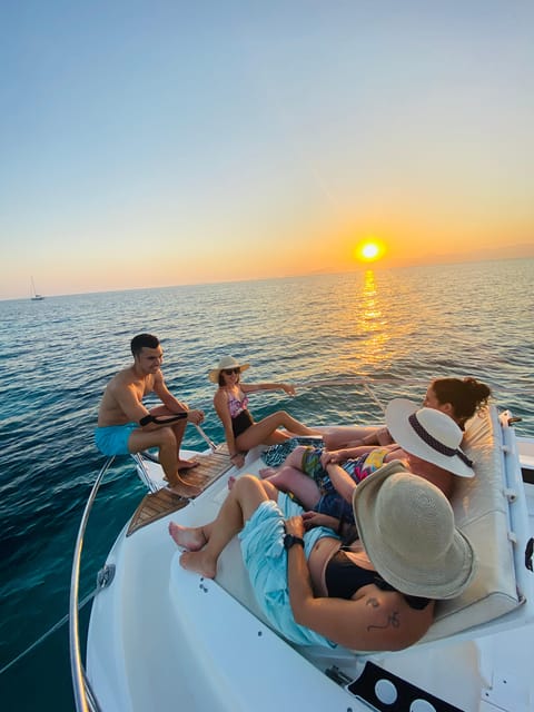 Sunset Private Boat Trip to Marine Reserve Mallorca - How the Sunset Portion Works: Drinks, Palma Views, and Mountains in the Background