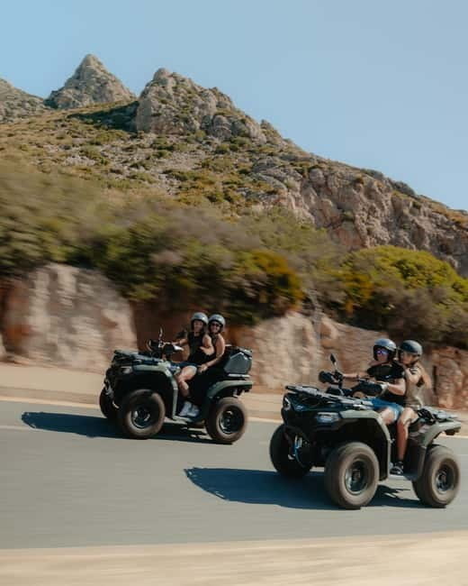 Sunset Quad Tour Alcudia - From Gojet Kiosk pickup to a 2-hour golden hour plan