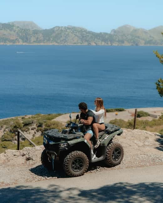 Sunset Quad Tour Alcudia - Cala San Joan: best-beach energy with a real pause