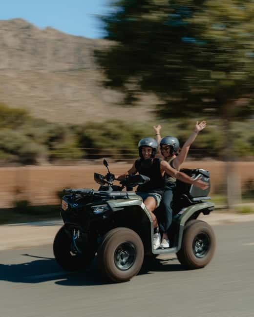 Sunset Quad Tour Alcudia - Riding the quad: helmets, pace, and the “three environments” rhythm