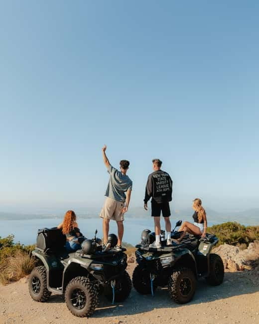 Sunset Quad Tour Alcudia - Alcudia’s historic walls: where the tour builds the day’s story