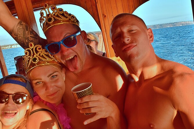 Sunset Tour Mallorca: Sunset boat trip with music & good atmosphere - Cala Blava Anchor Time: Swim, Sunset Colors, and Chill Music