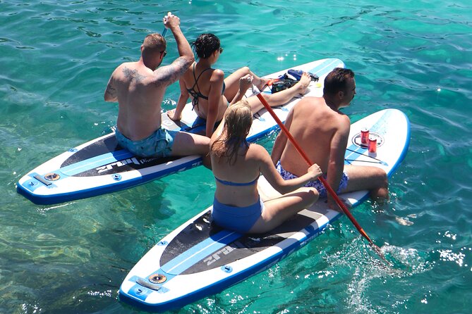 SUP tour from Palma to Mondrago Beach and Samarador - Playa de S’Amarador: Gentle Water and Family-Friendly Feet-On-Sand Moments