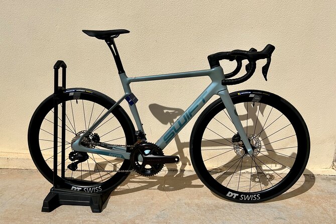 SwiftCarbon Racevox, Ultegra di2 plus DT Swiss wheel set - Key things to know before you ride in Port de Pollença