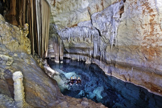 Swimming and Caving in Cova des Coloms - Swim Through a Flooded Sea Cave: The Main Event, Explained Clearly