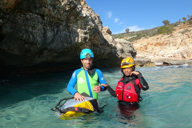 Swimming and Caving in Cova des Coloms - What If the Sea Is Rough: Plan B and Last-Minute Changes