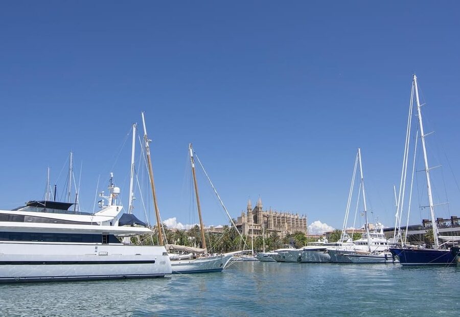 The Best of Palma: Boat trip, Walking tour and Cathedral - The wooden boat cruise: best skyline views, plus photo reality