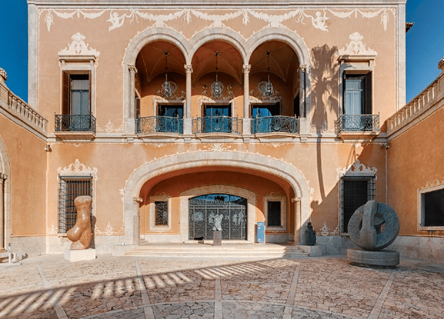 The March Palace Entry Ticket - Palau March: a residence-turned-museum with real variety