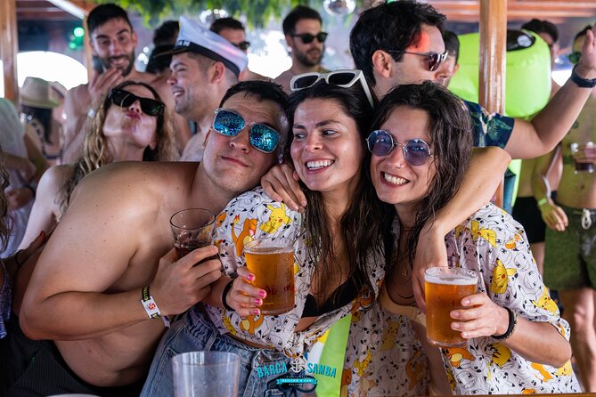 Top rated boat in Mallorca Barca Samba - Why This 4-Hour Party Cruise Works in Palma