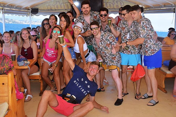 Top rated boat in Mallorca Barca Samba - Badia de Palma Stop: Swim Time and Onboard Eating