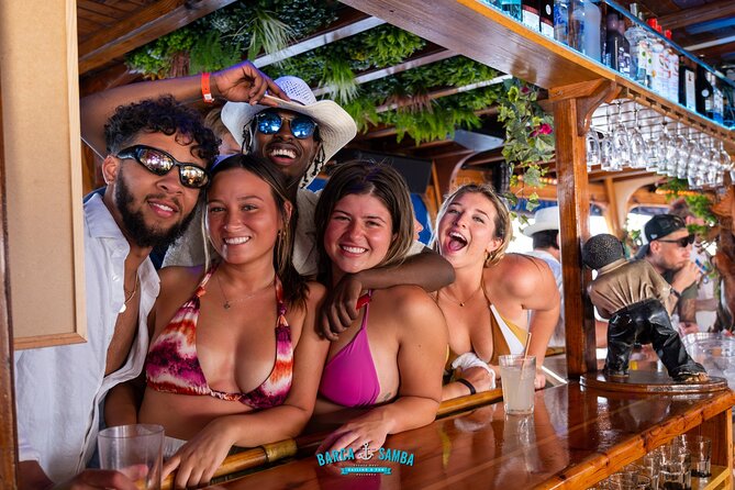 Top rated boat in Mallorca Barca Samba - El Arenal and the Live DJ: The Party Segment