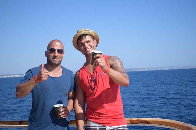 Top rated boat in Mallorca Barca Samba - Lunch on Board: What You Actually Get for the Included Price