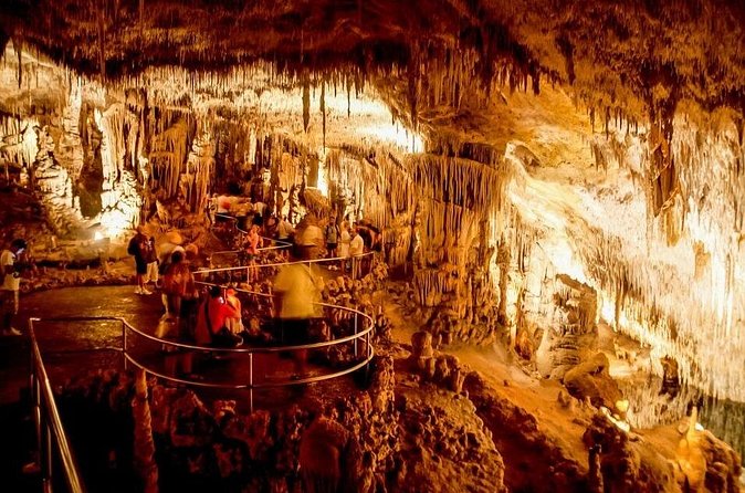 Tour to the Drach Caves from the south of the island - What’s Available at the Caves: Food, Restrooms, and Getting Comfy