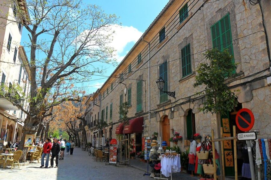 Tramuntana Small Group Tour - Soller, Deiá, Valldemossa - The tram connection and the 30-minute “get in, look out” break