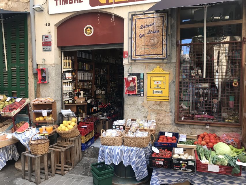 Tramuntana Small Group Tour - Soller, Deiá, Valldemossa - Valldemossa and Chopin: the Carthusian Monastery stop that changes the mood