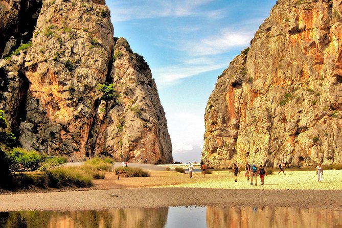 Trekking Torrent de Pareis - Walking down the wild gorge: S’Entreforc, caves, pools, and springs