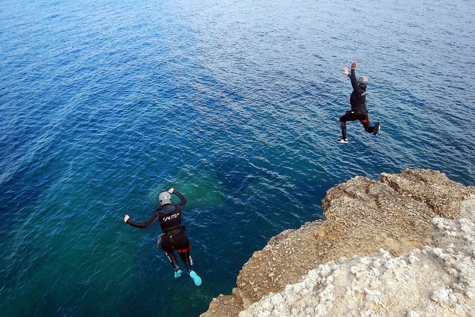 Try adventure, try coasteering - North coast - It’s Adventure, But It’s Also a Swim-and-Scramble Day