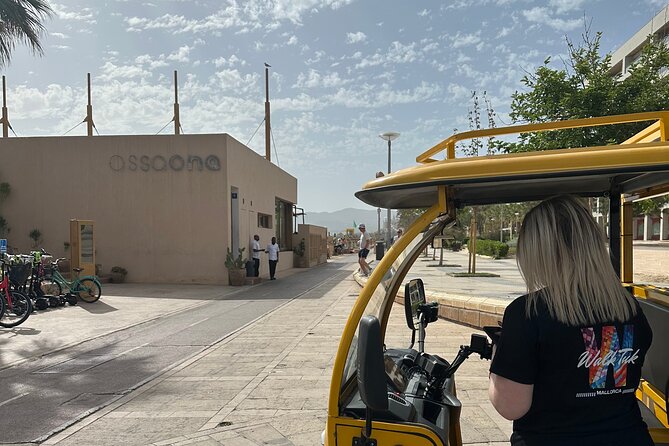 Tuk Tuk Tour in Palma de Mallorca - Stop-by-stop: from the Seu to Bellver’s panoramic finish