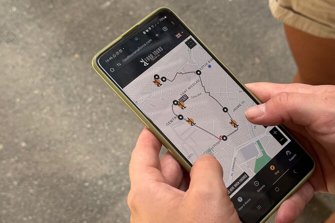Unique Self-Guided Food Tour in Palma Old Town, Mallorca - The Web App: Self-Guided With a Safety Net