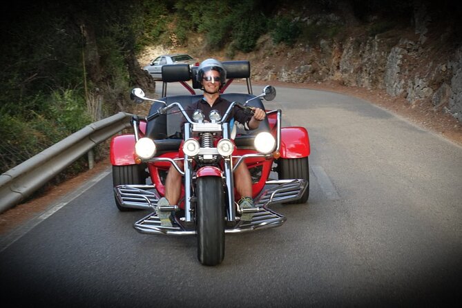 Unique V8 Trike Tour to the Tramuntana Mountains min2 max.4 Pers - Why a V8 Trike Works So Well in Mallorca