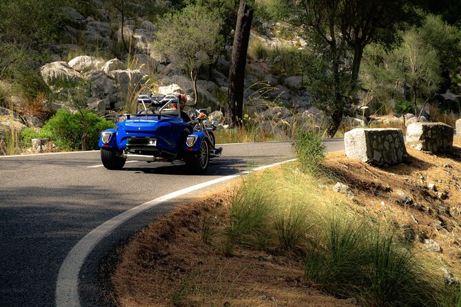 Unique V8 Trike Tour to the Tramuntana Mountains min2 max.4 Pers - Price and Value: Is $142.97 Worth It?