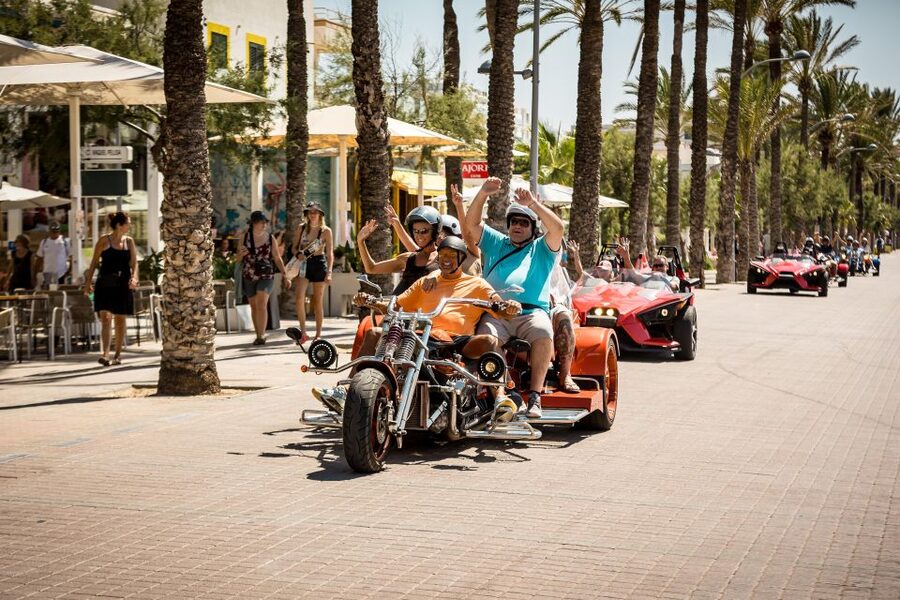 V8 Trike Tour mit Fahrer/Guide für max 4Gäste - Who Should Book This V8 Trike Tour (and Who Should Skip It)