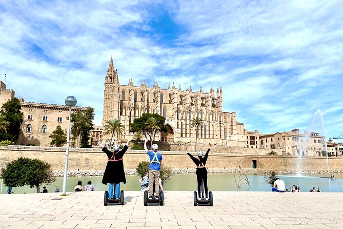 VIP Private Segway Tour of Palma - Why a Segway tour works so well in Palma