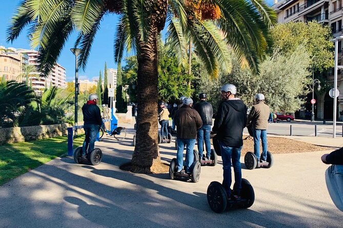 VIP Private Segway Tour of Palma - Training, helmets, and the reality of riding on Palma streets