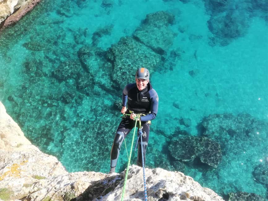 Visit to the Coloms water cave - Arriving at Public Parking and Getting Gear-Ready for Wet Work