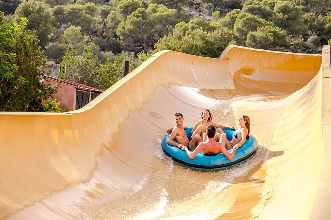 Western Water Park Day Trip from Mallorca - Ride highlights: The Beast, Mega Slide, Crazy Racer, and the calmer side