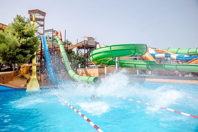 Western Water Park Day Trip from Mallorca - Stop 1 at No Frills Excursions: the quick handoff that sets the tone